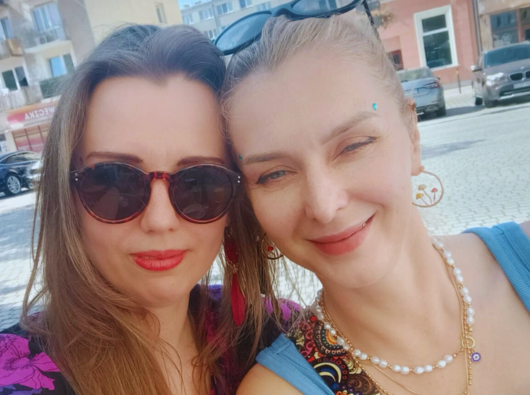 Sandra i Agnieszka